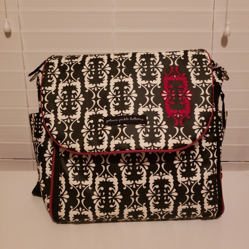Petunia Pickle Bottom Boxy Backpack Diaper Bag